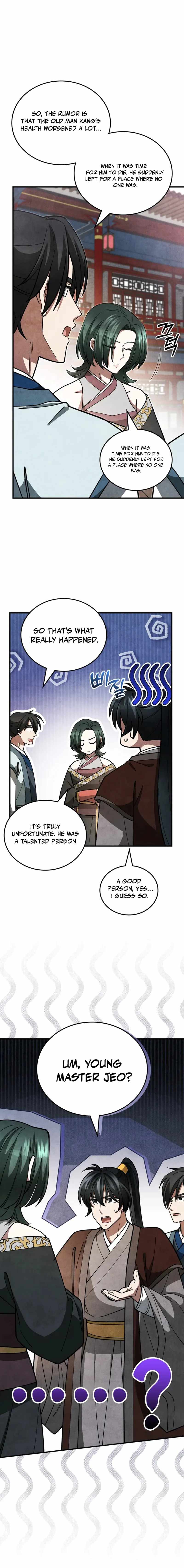 How to Live as a Civil Servant in Murim Chapter 14 5